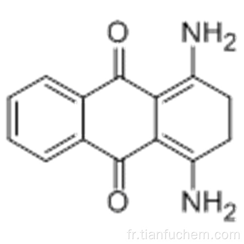 1,4-diamino-2,3-dihydroanthraquinone CAS 81-63-0